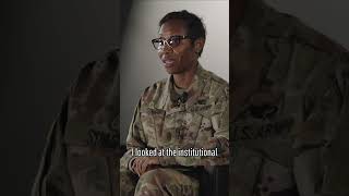 Command Sergeant Major Tonya Sims speaks to 173rd about career progression 🎥 by Capt Jen French [upl. by Nyvar]