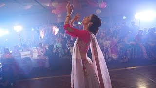 Nisha dance performance for Vinny Prem Ratan Dhan Payo [upl. by Dixil831]