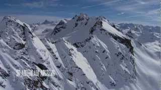 Freeride Deluxe  St Anton  Fieberbrunn  Kitzsteinhorn  Damüls [upl. by Nive418]