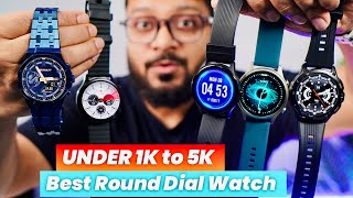 Best Round Dial Smartwatch [upl. by Yelraf74]