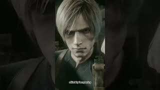 Leon in serious mod🗿🥶☠️ residentevil leon re4leon residentevil4remake leonkennedy shorts [upl. by Nina]