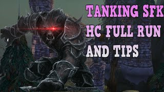 HOW TO TANK SFK HARDCORE CLASSIC WOW  FULL RUN AND TIPS [upl. by Wilson]