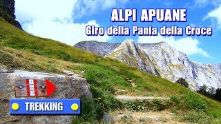 ALPI APUANE  Giro della Pania della Croce  di Sergio Colombini [upl. by Agripina]