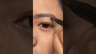 What kind of brows are you eyebrow brows eyebrowtutorial makeupshorts forbeginners [upl. by Spielman]