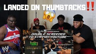 Top 10 Times A Superstar Landed On Thumbtacks In WWE REACTION [upl. by Rellek805]