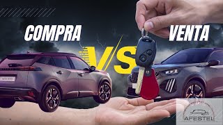 PRECIO COMPRA vs VENTA PEUGEOT [upl. by Wrigley204]