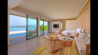 Kuda Villingili Resort Maldives  Twobedroom Beach Villa with Private Pool [upl. by Timi]