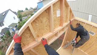 First Video Tuff Shed Installing a 10x12 TR800 demonstration [upl. by Weiler711]