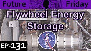 Flywheel Energy Storage  Mechanical Battery and Regenerative Braking in EVs [upl. by Lowrance]