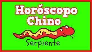 ❤️ Horóscopo Chino SERPIENTE ✅ Características  1929 1941 1953 1965 1977 1989 2001 [upl. by Irrep]