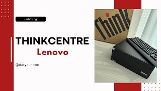 Lenovo thinkcentre M70t Gen3 unboxing lenovo [upl. by Otte]