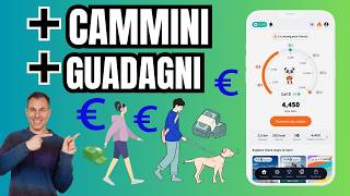 Cammina e GUADAGNA con questa App Tutorial Weward lapp che ti paga per i tuoi passi [upl. by Den152]