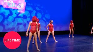 Dance Moms MDPs Group Dance quotThe Last One Standingquot Season 5  Lifetime [upl. by Latsirc281]