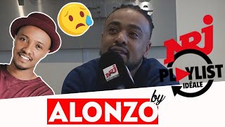 Alonzo  quotRoulequot de Soprano le fait pleurer 😢  NRJ [upl. by Berlauda]