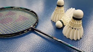 Yonex Nanoflare 700 Badminton Racket Review with Aerobite Boost [upl. by Ikaz946]