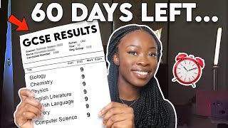 2 Months Until GCSEs 2024 How to go from Grade 5 to 9 in 60 days Best Revision plan A Tips [upl. by Aivalf]