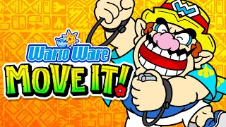 WarioWare Move It  Full Game Walkthrough [upl. by Roselle]