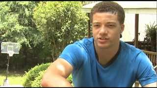 Brannen Greene  Tift County Forward  HighlightsInterview  Sports Stars of Tomorrow [upl. by Ettennek]