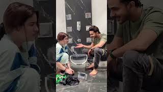 funny comedycouplegoals comedyfilms nationalholiday comedy rahmanmalik [upl. by Anaig647]