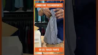 Unboxing Techno Sport Track Pant Joggers shorts [upl. by Stacee]