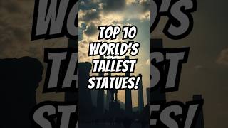 Top 10 Tallest Statues in the World shorts statue statueofliberty [upl. by Coretta]