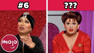 TODOS LOS SNATCH GAMES DE RUPAULS DRAG RACE ¡CLASIFICADOS [upl. by Rother248]