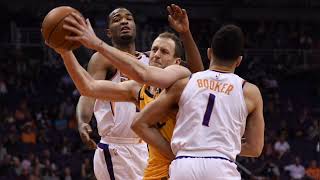 Kevin Durant and the Phoenix Suns spoil opening night at the LA Clippers’ new home with tense OT win [upl. by Leonsis]