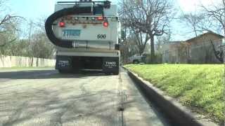 TYMCO Model 600 Regenerative Air Street Sweeper [upl. by Adiell]