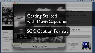 Getting Started with MovieCaptioner The SCC Caption Format [upl. by Charlotta]