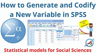 How to Generate and Codify a New Variable in SPSS [upl. by Elatsyrk872]