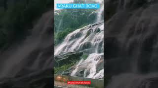 Araku Valley waterfalls monsoon 25082024 vizagdikshithatourism travel waterfall arakuvalley [upl. by Ed]