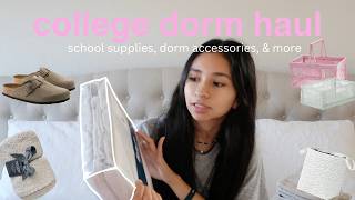 College Dorm Haul🛍️ [upl. by Ridan]