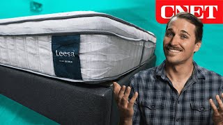 Leesa Plus Mattress Review  Best Hybrid Bed for Heavy People [upl. by Annel192]