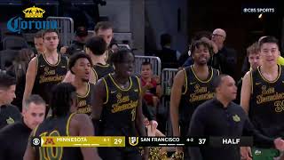 MBB  USF vs Minnesota Highlights [upl. by Yatnoj]