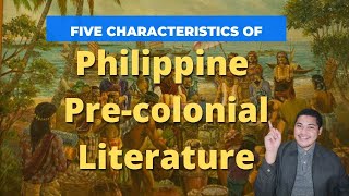 PreColonial Literature in the Philippines [upl. by Di]