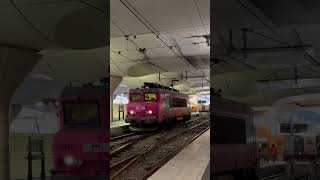 SNCF BB 22240 Ouigo Classique en Paris Austerlitz [upl. by Nnaynaffit]