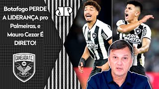 quotSÃO SÓ OS FATOS cara O BOTAFOGOquot Mauro Cezar FALA VERDADES após Palmeiras VIRAR LÍDER [upl. by Anders798]