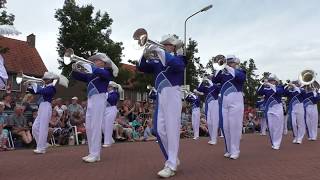 Muziekkorpsen  Bloemencorso Vollenhove 2017 [upl. by Reitrac880]