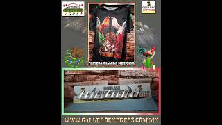 DOCENA DE FIERROS MÁS PLAYERA GALLERA MEXICANA [upl. by Ursulina]