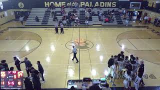 Paramus Catholic vs Hudson Catholic High School Boys Varsity Basketball [upl. by Colombi]