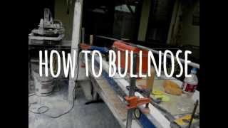 How To BullNoses Tile That Looks Profession by Dave Blake License Tile Contractor [upl. by Boyt]