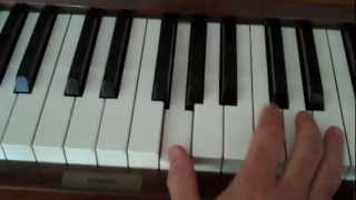 Philosophy  Ben Folds Five Tutorial Part 1 of 3 Right Hand [upl. by Tia]