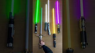 Which Lightsaber starwars lightsaber galaxysedge [upl. by Aklam]