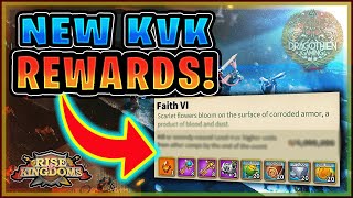 NEW KVK REWARDS ARE AMAZING Updated SoC KvK Achievements [upl. by Gretna239]