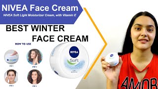 Nivea Face Cream for Oily Skin ⚡️ Nivea Face Cream for Summer  is Nivea Face Cream Good [upl. by Anayrb]