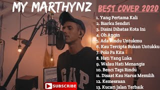 My Marthynz Cover Best Album terbaru 2020 TERPOPULER LAGU NOSTALGIA [upl. by Nalepka]