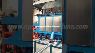 Double EPS Foam Block Machine Installation Completed Styrofoam Block Production Line [upl. by Epul]