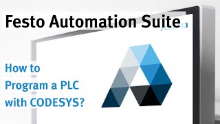 Festo Automation Suite Working with CODESYS Integration [upl. by Luas]