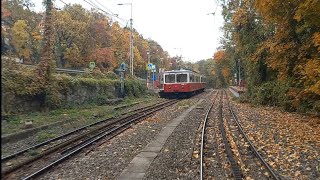 BKVFogaskerekű hegymenet Őszi menetvideó [upl. by Enirehtak215]