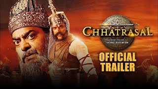 Chhatrasal  Official Trailer  Neena Gupta Ashutosh Rana amp Jitin Gulati  Historical Action [upl. by Allimaj]